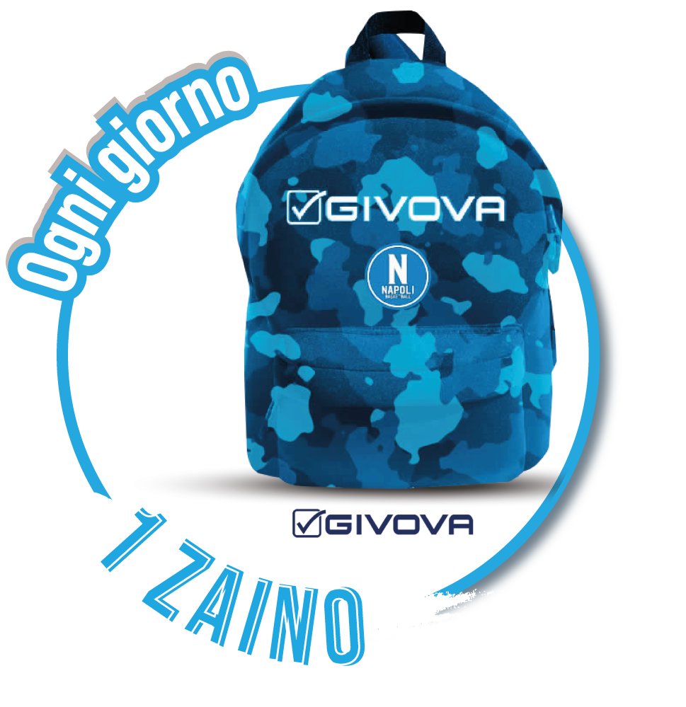 Ogni giorno 1 zaino brandizzato